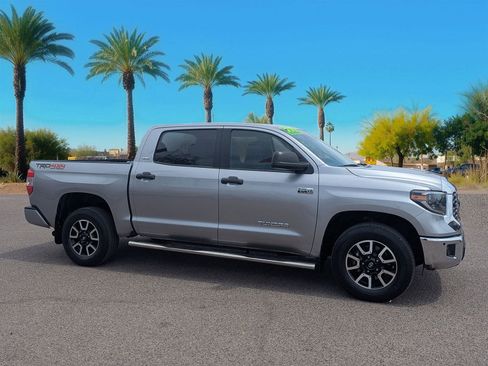 Used 2020 Toyota Tundra SR5 w/ TRD Off-Road Plus Package image 7