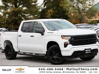 Used 2025 Chevrolet Silverado 1500 Custom w/ Turbomax Blackout Package