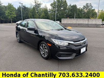 Certified 2017 Honda Civic EX