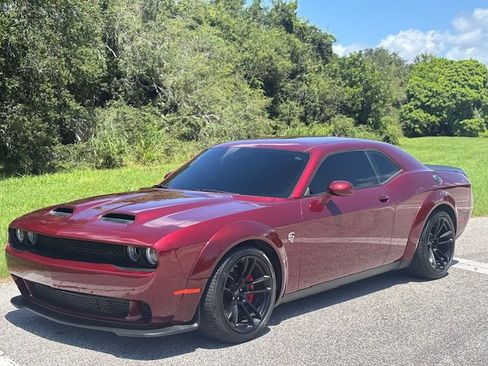 Used 2021 Dodge Challenger SRT Hellcat RWD image 1