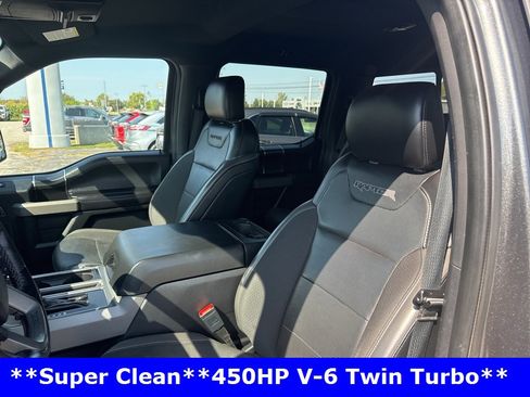 Used 2019 Ford F150 Raptor w/ Equipment Group 801A Mid image 19