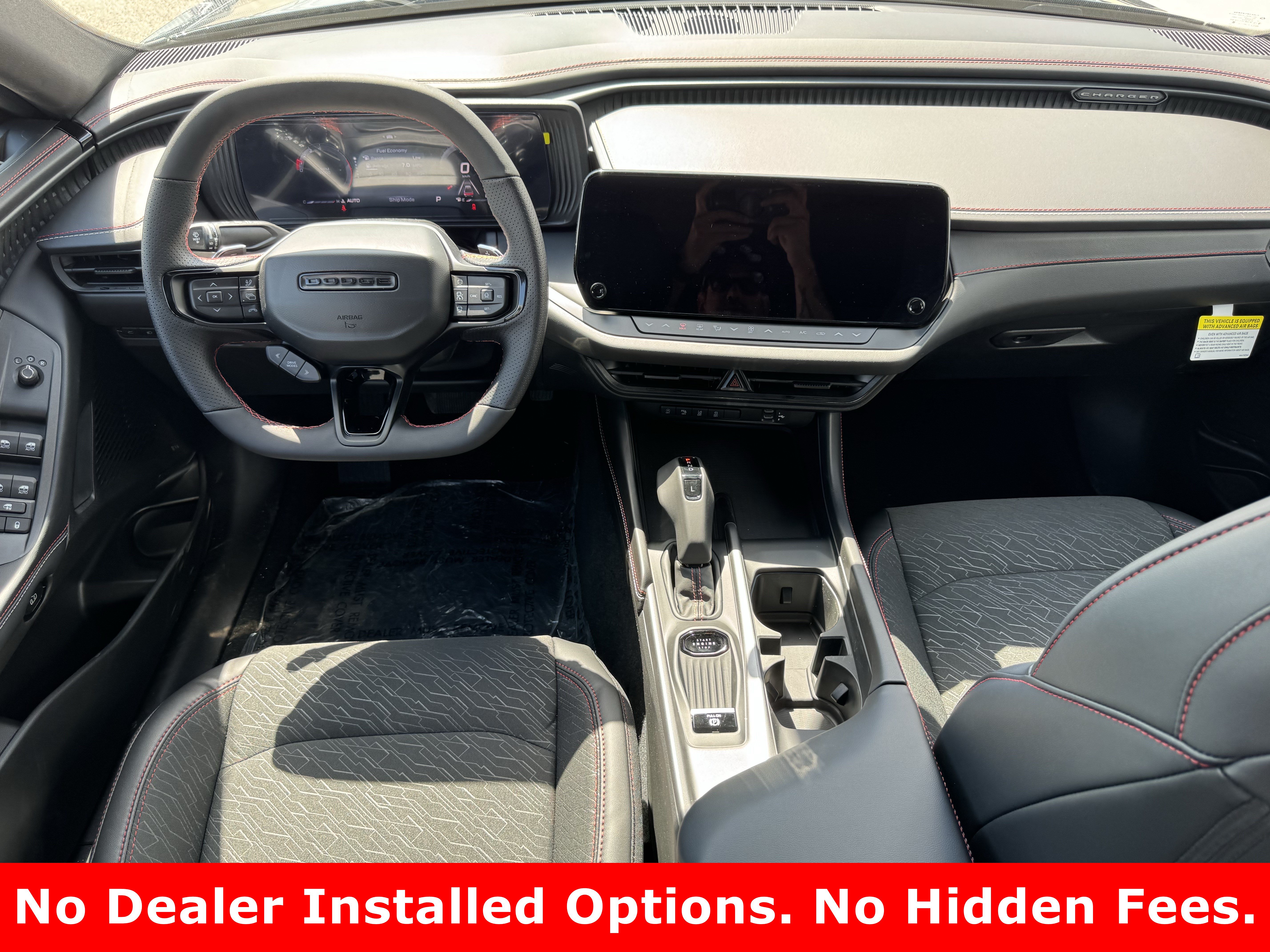 New 2026 Dodge Charger R/T w/ Driver Convenience Group AWD/4WD image 13