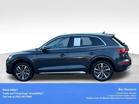 Used 2021 Audi Q5 2.0T Premium Plus w/ Premium Plus Package AWD/4WD image 8