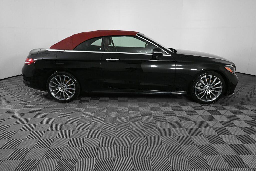 Certified 2021 Mercedes-Benz C 300 4MATIC Cabriolet image 22