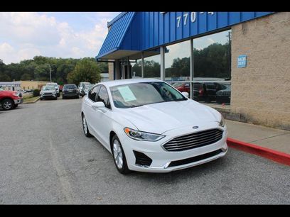 Used 2020 Ford Fusion SEL