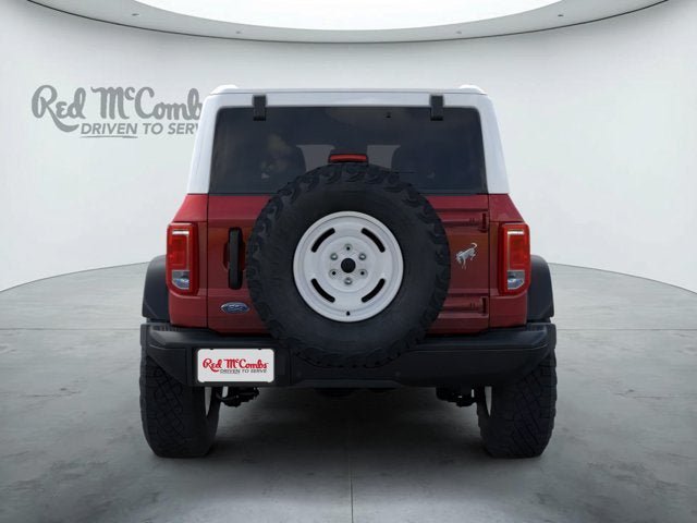 New 2026 Ford Bronco Heritage Edition AWD/4WD image 7