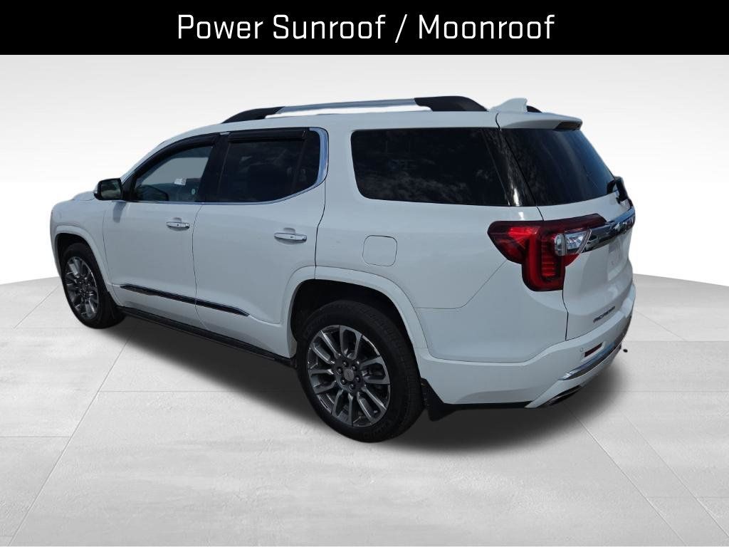 Used 2023 GMC Acadia Denali w/ Denali Ultimate Package AWD/4WD image 7