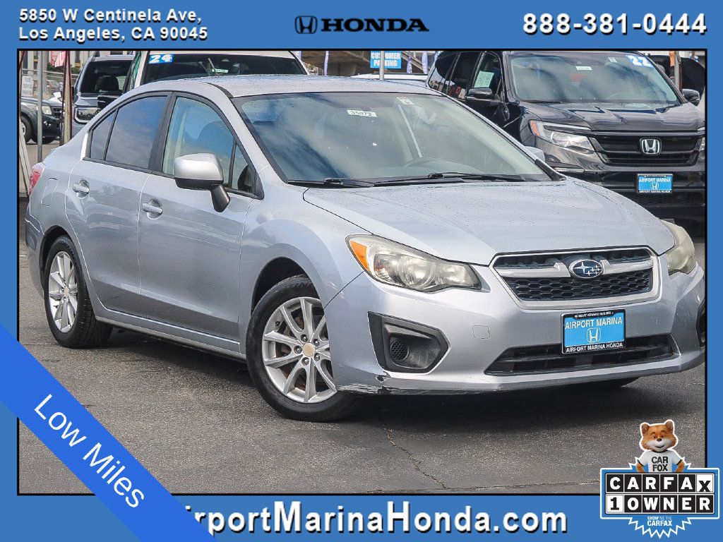 Used 2013 Subaru Impreza 2.0i Premium w/ Popular Pkg 2 AWD/4WD image 1