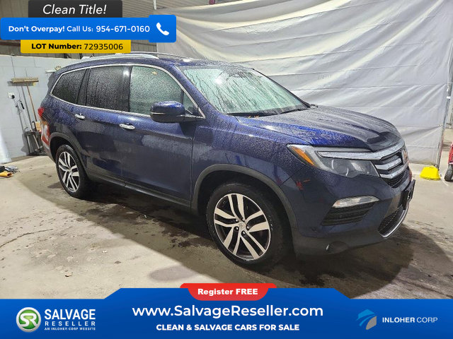 Used 2016 Honda Pilot Elite image 5