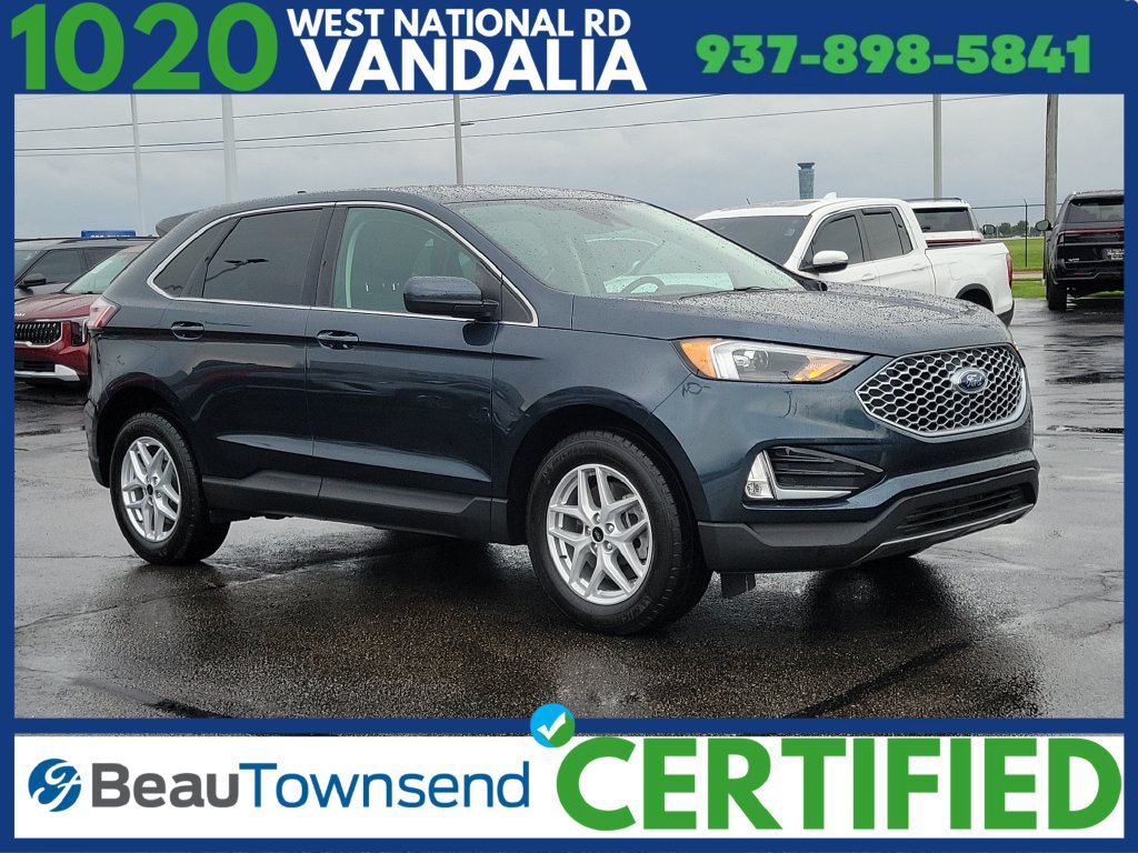 Certified 2024 Ford Edge SEL w/ Convenience Package AWD/4WD 360° Tour