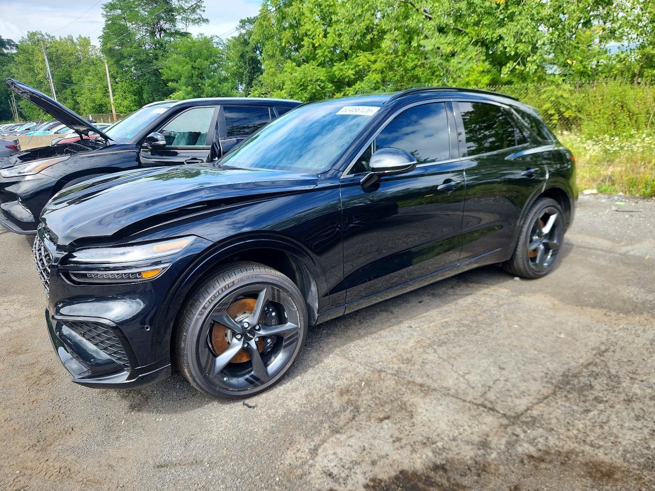 Used 2026 Genesis GV70 2.5T Sport Prestige AWD/4WD image 3