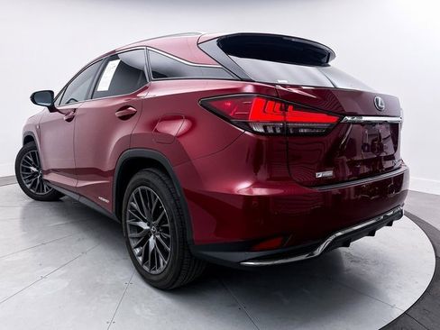 Used 2022 Lexus RX 450h F Sport image 2