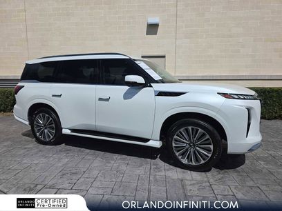 Certified 2025 INFINITI QX80 Luxe