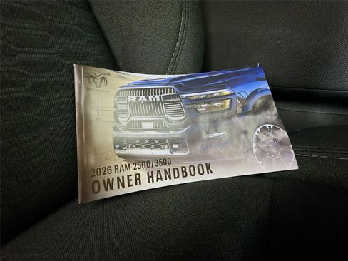 Used 2026 RAM 2500 Big Horn AWD/4WD image 25