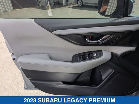 Certified 2023 Subaru Legacy Premium AWD/4WD image 12