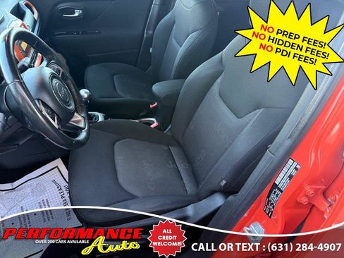 Used 2015 Jeep Renegade Latitude w/ Cold Weather Group II image 20