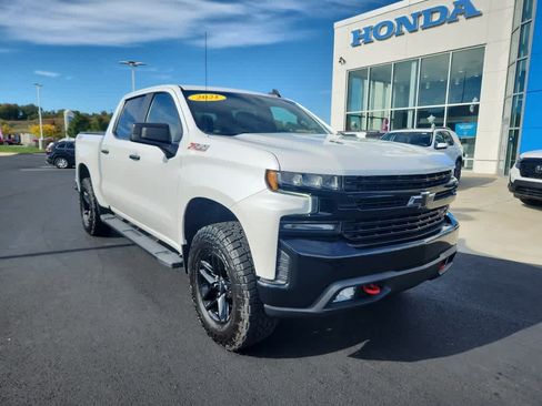 Used 2021 Chevrolet Silverado 1500 LT Trail Boss w/ Bed Protection Package image 8