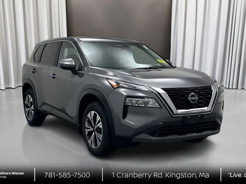 Certified 2023 Nissan Rogue SV AWD/4WD image 3