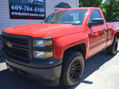Used 2014 Chevrolet Silverado 1500 W/T w/ Trailering Package AWD/4WD image 1