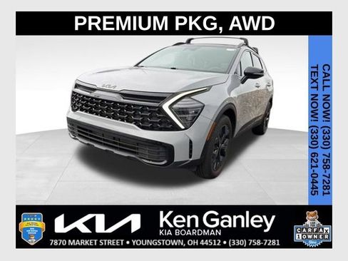 Used 2025 Kia Sportage X-Line w/ Premium Package AWD/4WD image 1