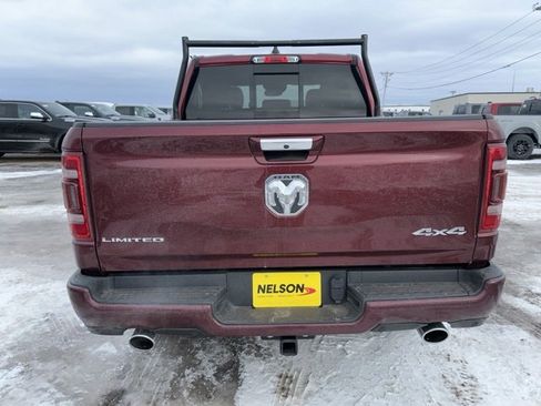 Used 2022 RAM 1500 Limited w/ Body Color Bumper Group image 7