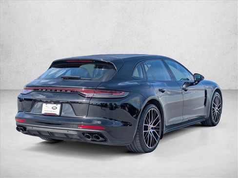 Used 2023 Porsche Panamera 4 AWD/4WD image 5