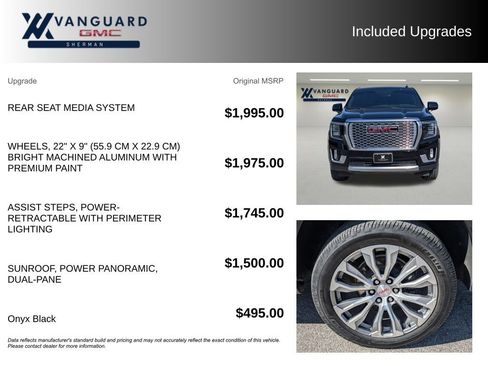 Used 2021 GMC Yukon XL Denali AWD/4WD image 9