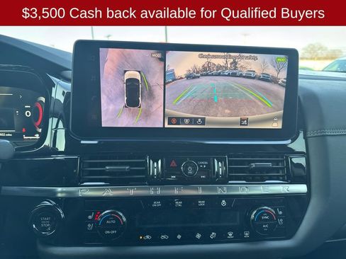 New 2026 Nissan Pathfinder Platinum w/ Cargo Package FWD image 21