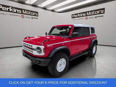 Used 2024 Ford Bronco Heritage Edition