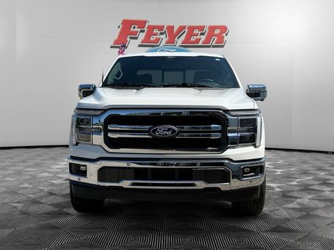 Certified 2025 Ford F150 Lariat w/ Equipment Group 501A Mid AWD/4WD image 8