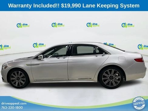 Used 2017 Lincoln Continental Reserve w/ Technology Package FWD image 9