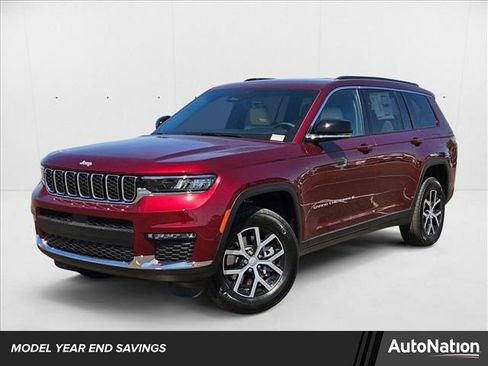 New 2025 Jeep Grand Cherokee L Limited image 1