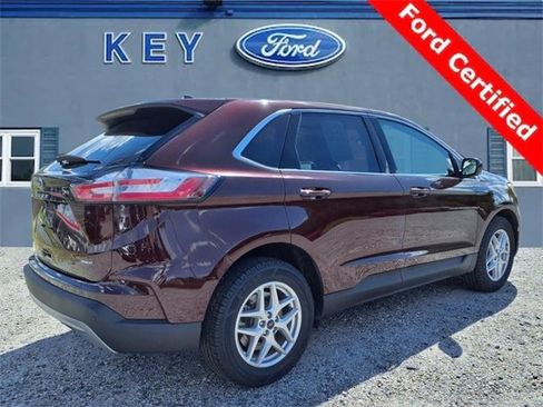 Used 2022 Ford Edge SEL w/ Convenience Package image 3