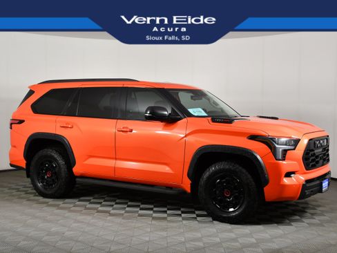 Used 2023 Toyota Sequoia TRD Pro AWD/4WD image 1