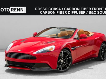 Used 2014 Aston Martin Vanquish Volante