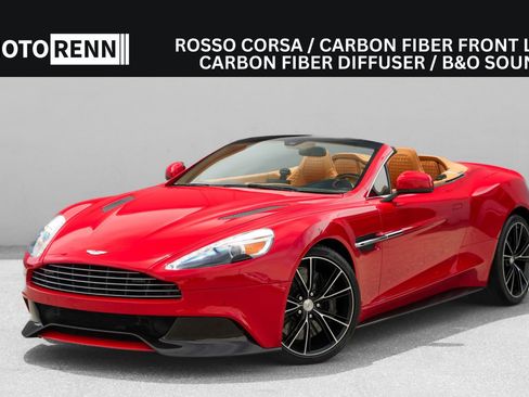 Used 2014 Aston Martin Vanquish Volante RWD image 1