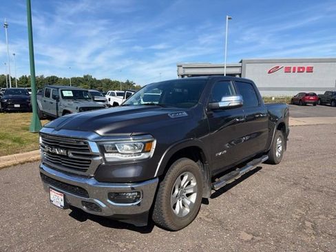 Used 2021 RAM 1500 Laramie AWD/4WD image 1