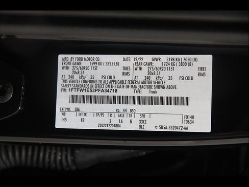 Used 2023 Ford F150 XLT w/ Equipment Group 302A High AWD/4WD image 28