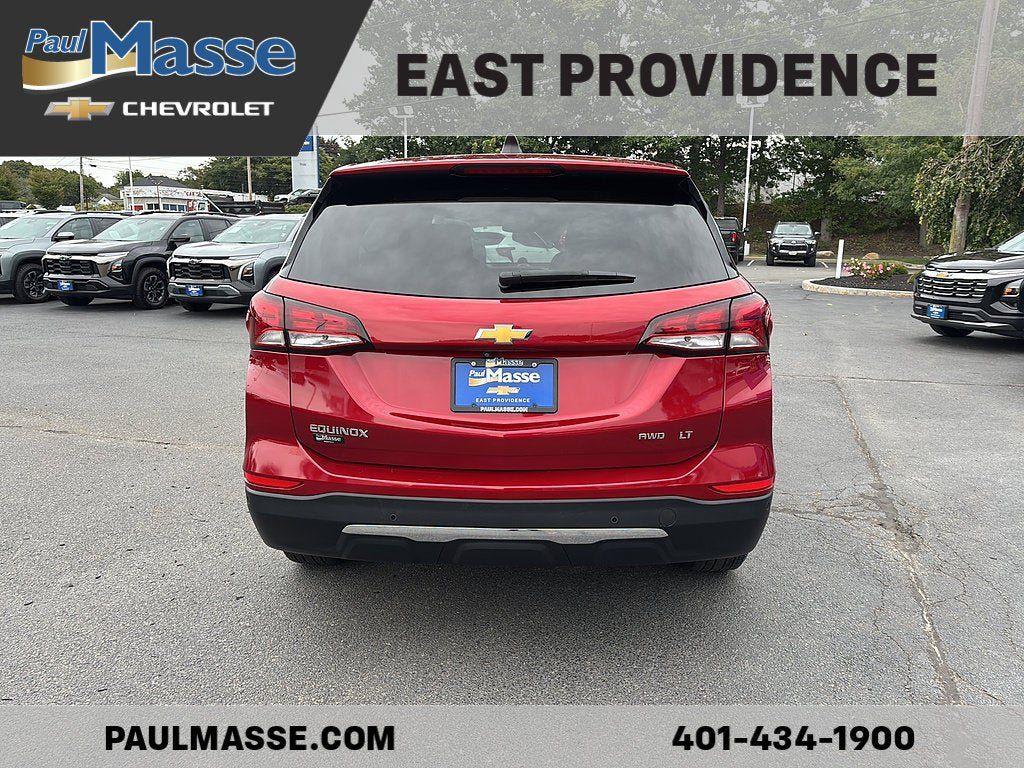 Used 2024 Chevrolet Equinox LT AWD/4WD image 6