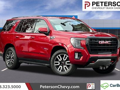 Certified 2021 GMC Yukon AT4