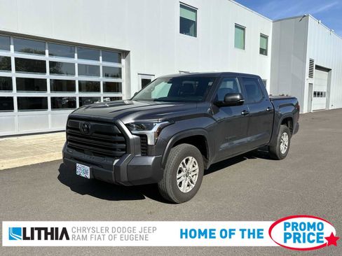 Used 2025 Toyota Tundra SR5 w/ SR5 Premium Package image 1