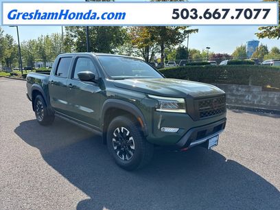 Used 2023 Nissan Frontier PRO-4X w/ Tow Package