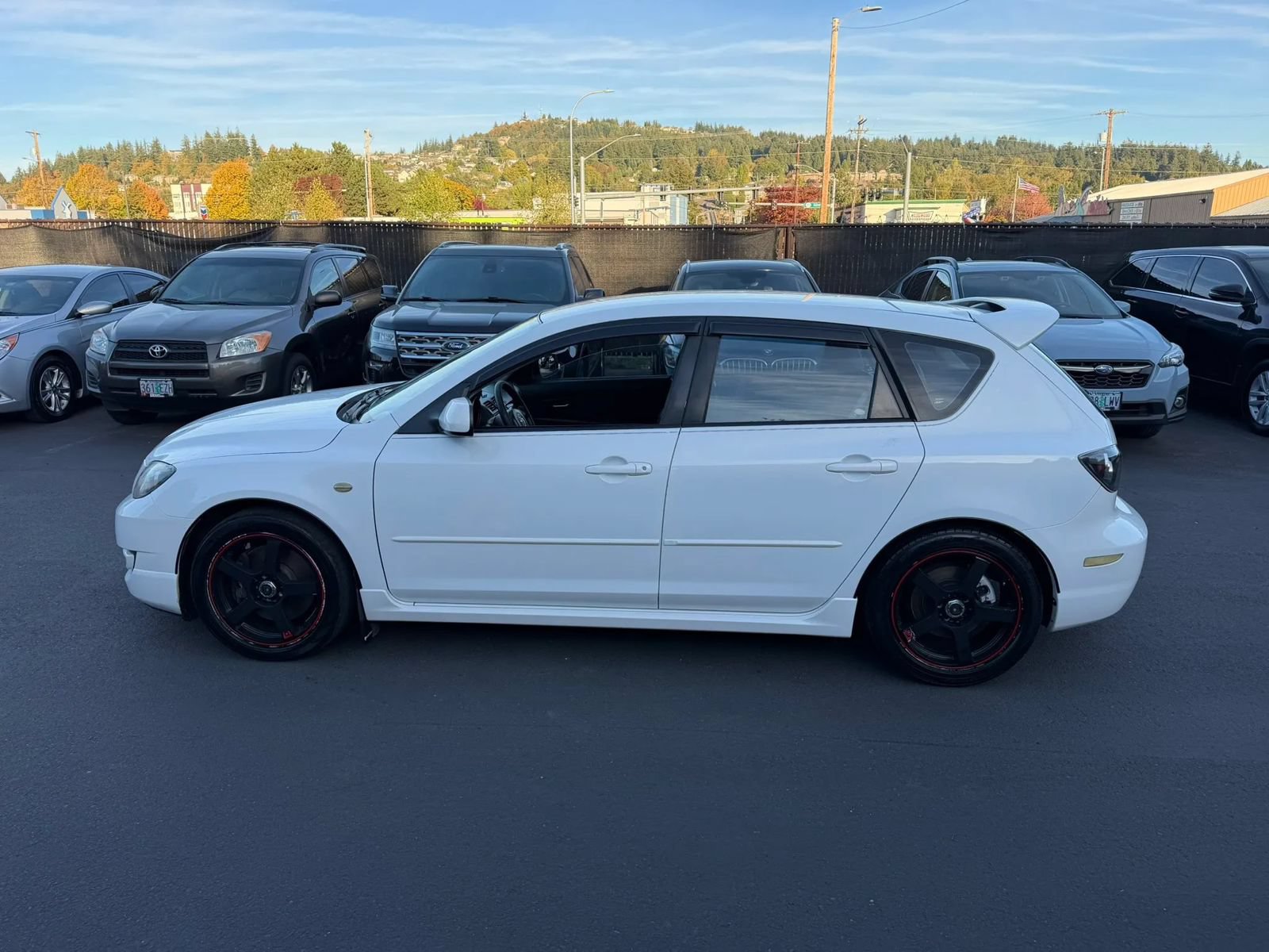 Used 2009 MAZDA MAZDASPEED3 Grand Touring FWD image 7