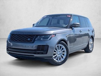 Used 2019 Land Rover Range Rover HSE