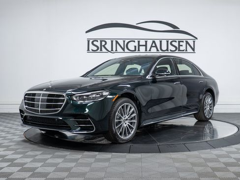 New 2026 Mercedes-Benz S 580 4MATIC Sedan image 1