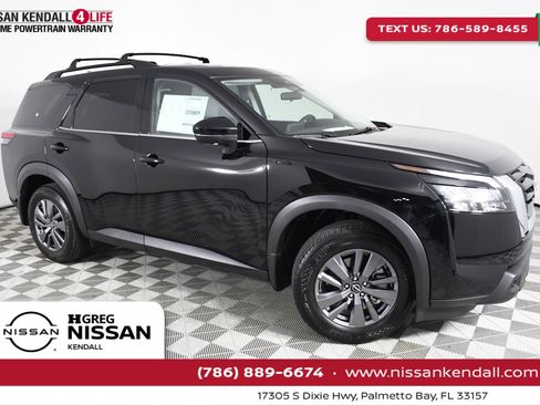 New 2024 Nissan Pathfinder SV w/ SV Premium Package image 1