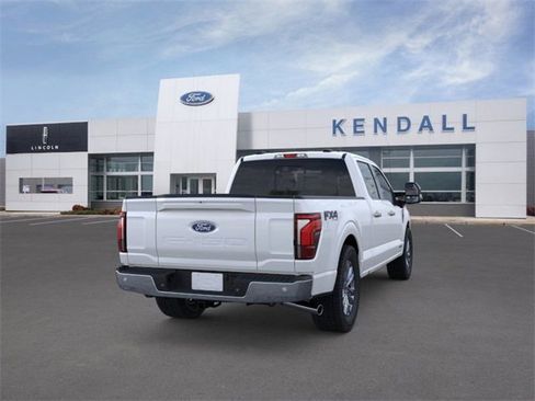 New 2025 Ford F150 Lariat w/ Equipment Group 502A High image 8