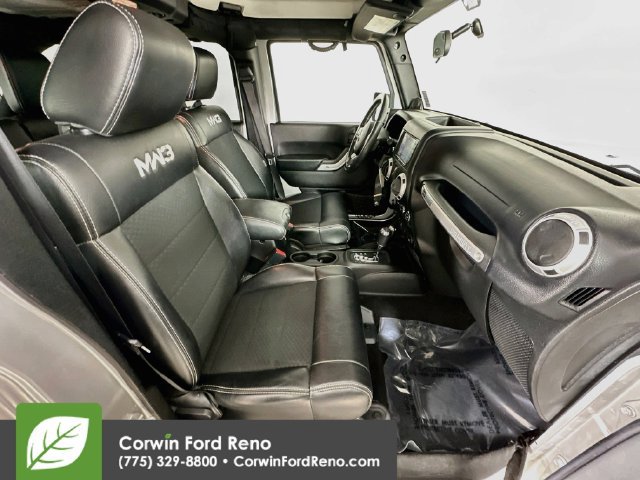 Used 2012 Jeep Wrangler Unlimited Rubicon AWD/4WD image 28