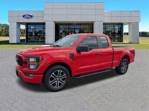 Certified 2023 Ford F150 XL w/ STX Appearance Package RWD image 4