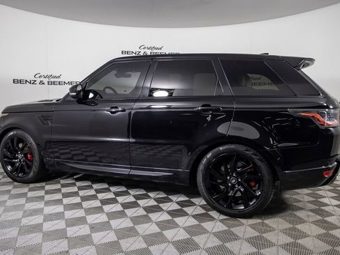 Used 2018 Land Rover Range Rover Sport HSE Dynamic AWD/4WD image 11